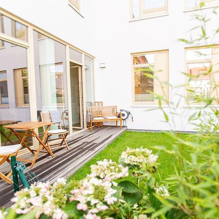 Eckhof Domizil - Grosszuegige Ferienwohnung Mit Kleinem Garten In Der Altstadt Von Gotha Exterior foto