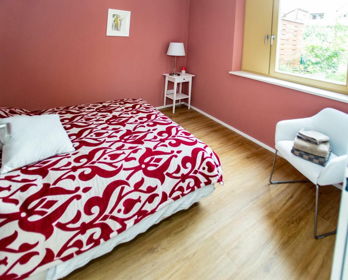 Eckhof Domizil - Grosszuegige Ferienwohnung Mit Kleinem Garten In Der Altstadt Von Gotha Exterior foto