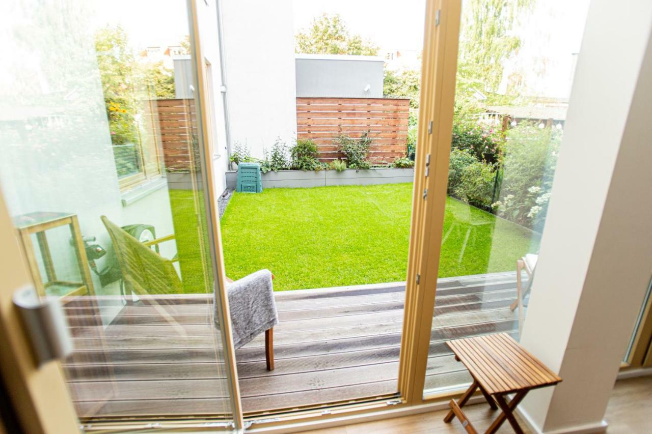 Eckhof Domizil - Grosszuegige Ferienwohnung Mit Kleinem Garten In Der Altstadt Von Gotha Exterior foto
