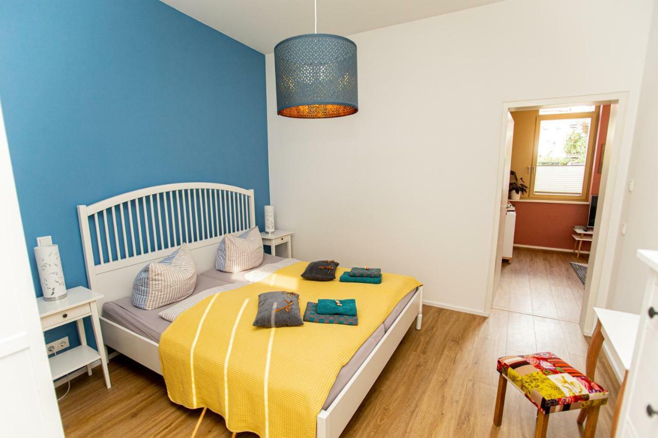 Eckhof Domizil - Grosszuegige Ferienwohnung Mit Kleinem Garten In Der Altstadt Von Gotha Exterior foto